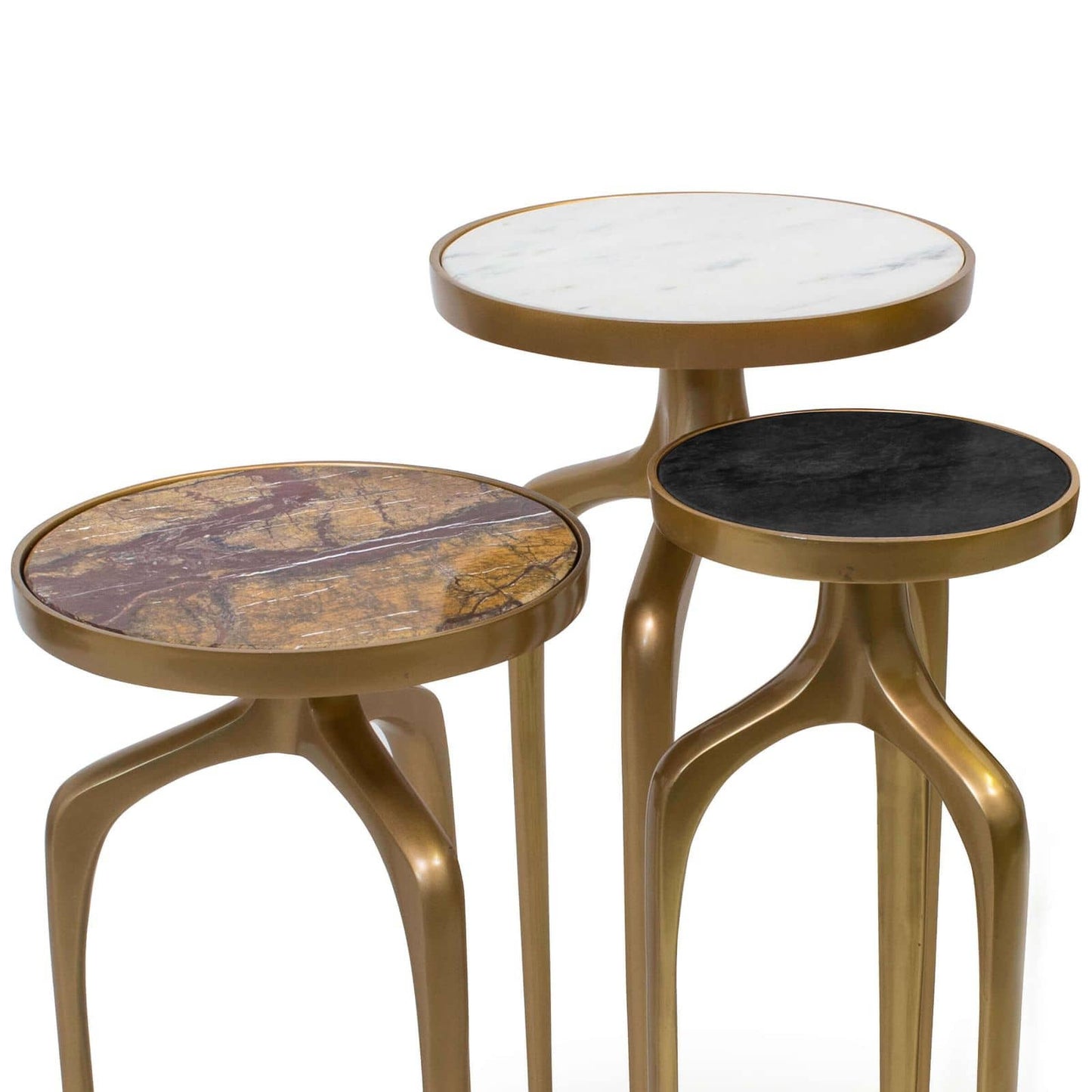 Mixer Brass & Stone Tables