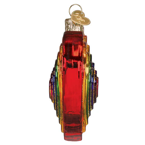 Rainbow Heart Ornament*