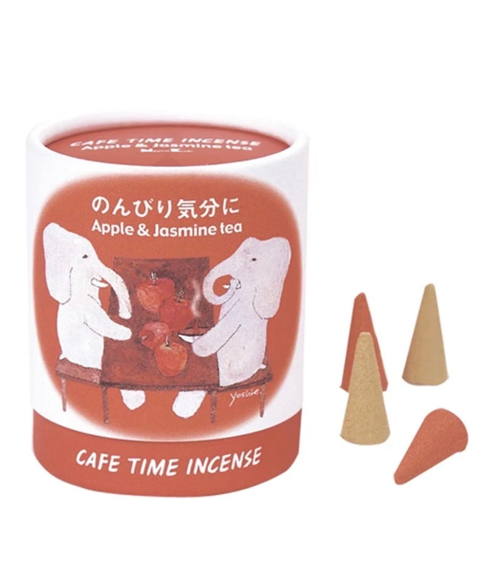 Apple & Jasmine Tea Cafe Time Incense