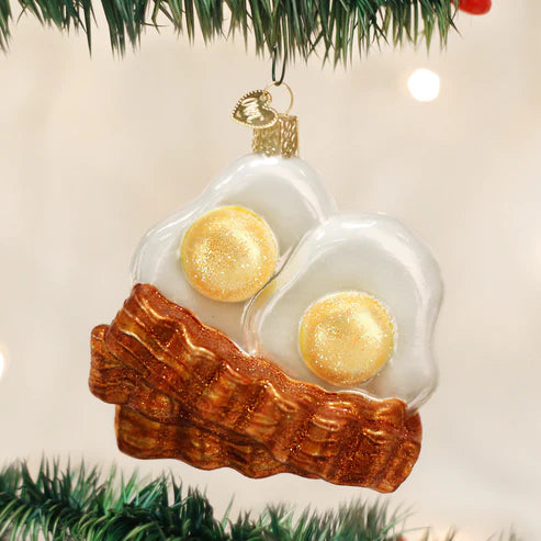 Bacon And Eggs Ornament*