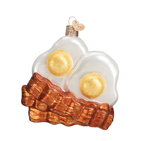 Bacon And Eggs Ornament