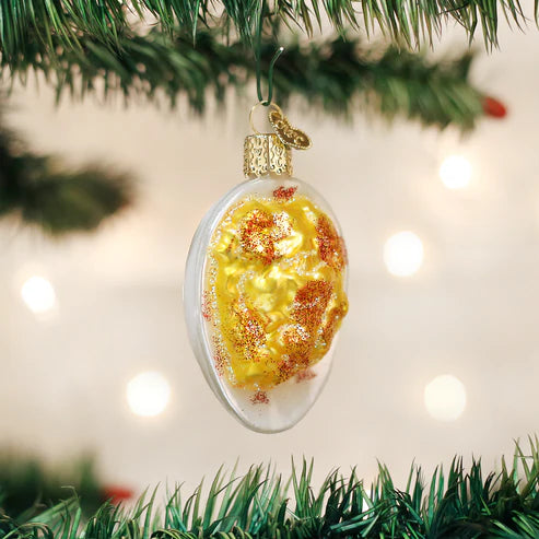 Deviled Egg Ornament*