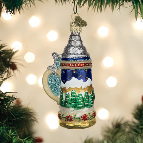 German Stein Ornament*