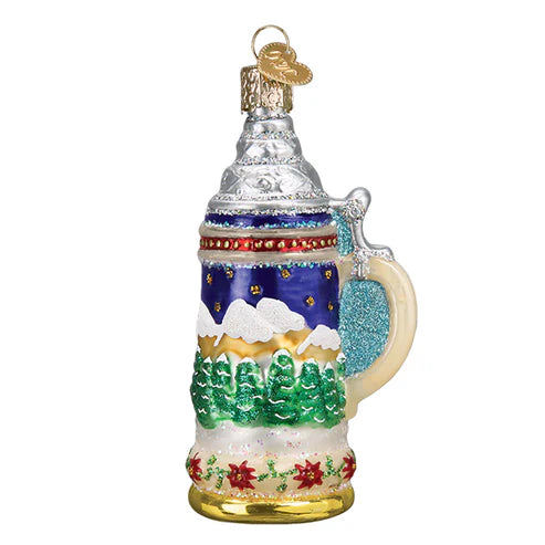 German Stein Ornament*
