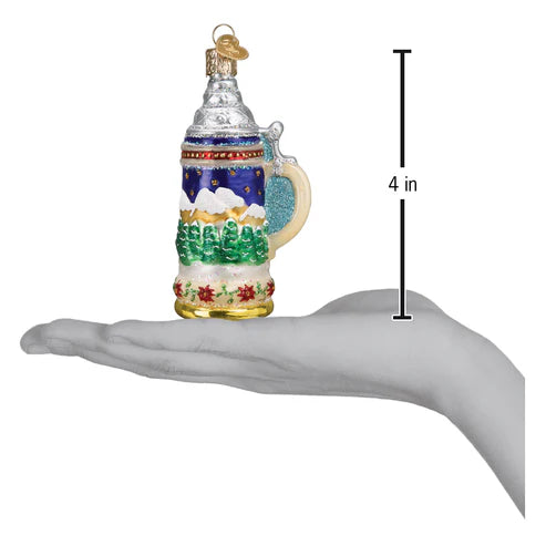 German Stein Ornament*