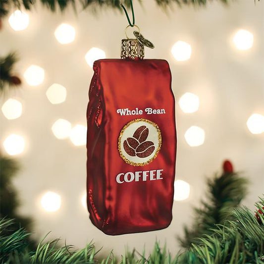 Bag of Coffee Beans Ornament