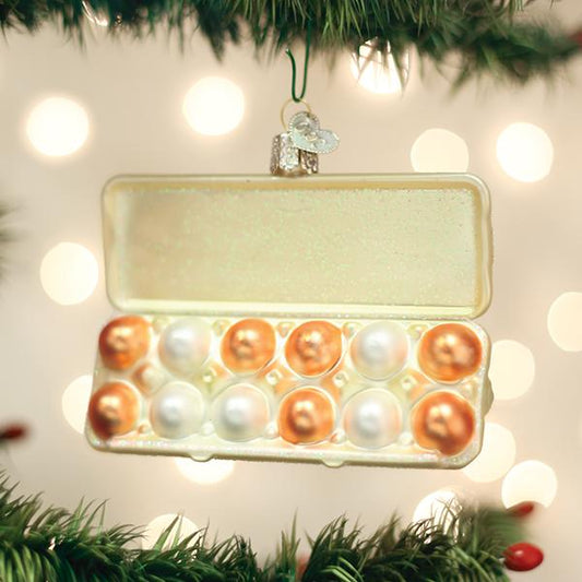 Egg Carton Ornament