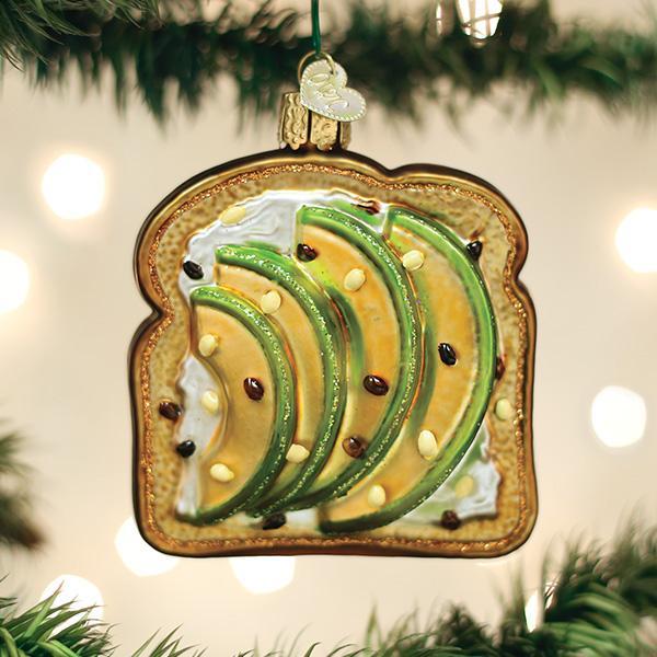 Avocado Toast Ornament