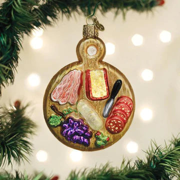 Charcuterie Board Ornament