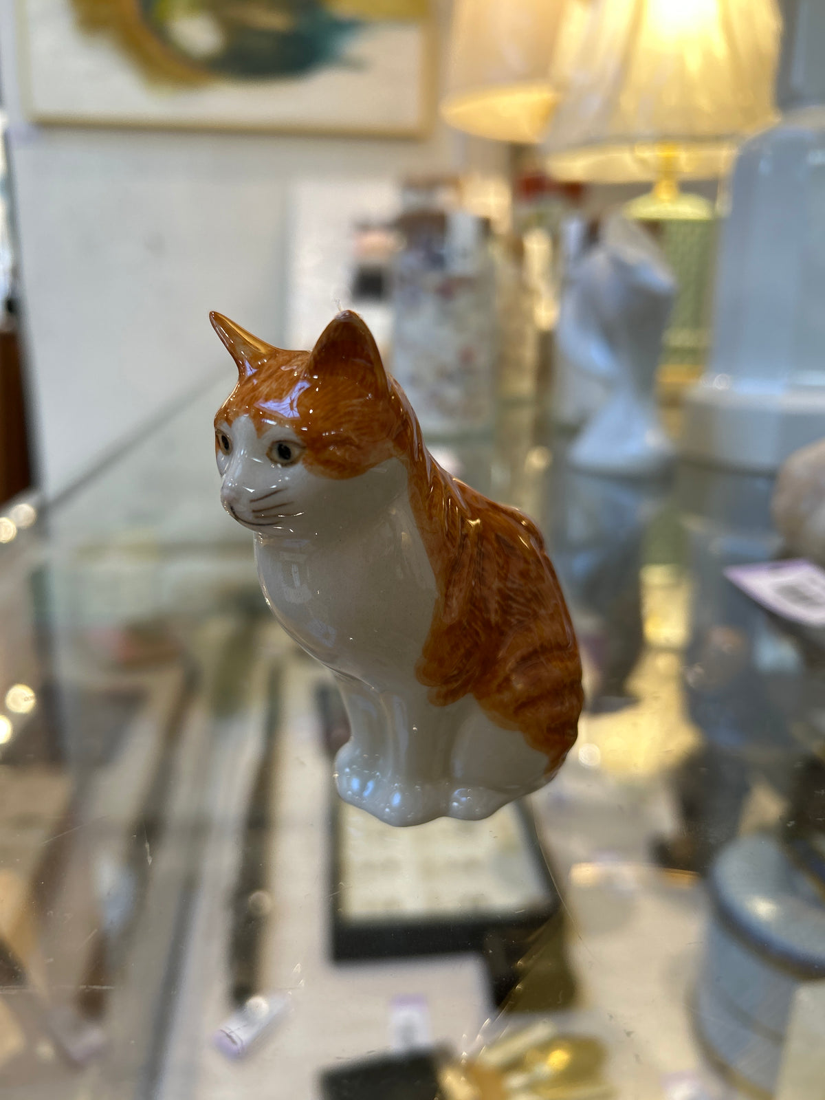 Cat Squash Bud Vase