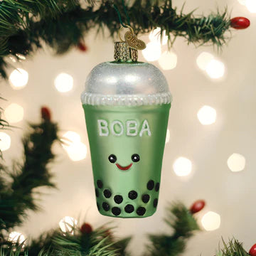 Boba Tea Ornament