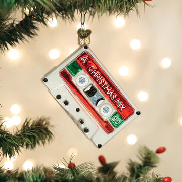 Christmas Mix Tape Ornament