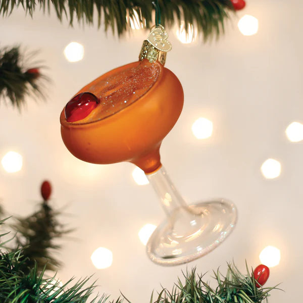 Manhattan Martini Ornament*