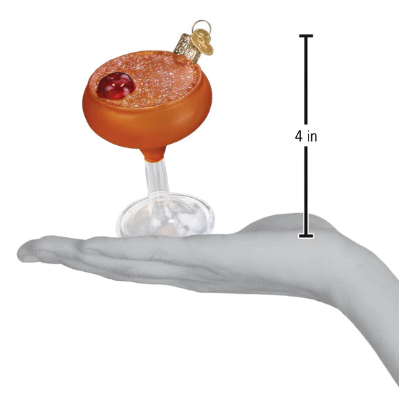 Manhattan Martini Ornament*