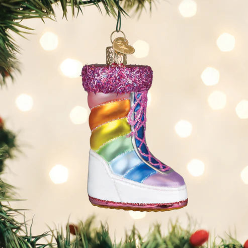 Snow Boot Ornament*