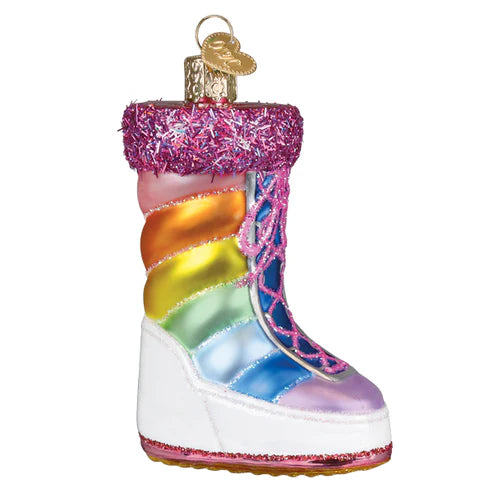 Snow Boot Ornament*