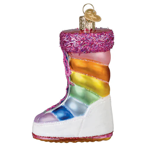 Snow Boot Ornament*