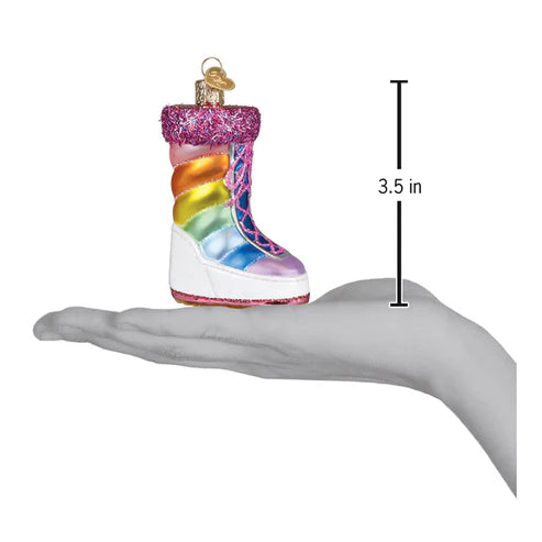 Snow Boot Ornament*