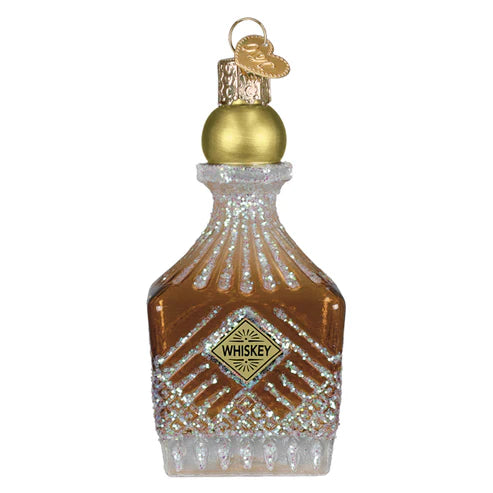 Whiskey Bottle Decanter Ornament*