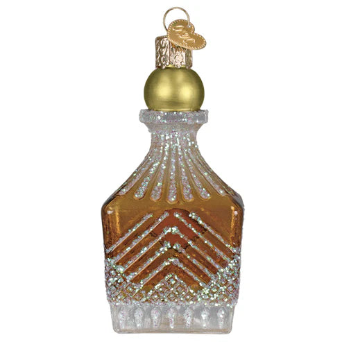 Whiskey Bottle Decanter Ornament*
