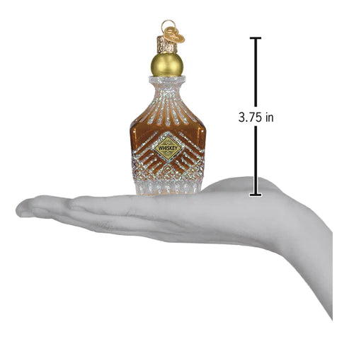 Whiskey Bottle Decanter Ornament*