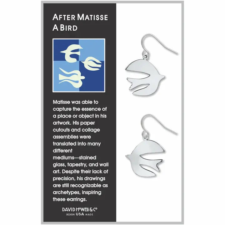 Matisse A Bird Earrings