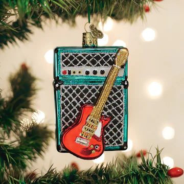 Guitar and Amp Ornament