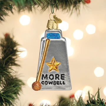 More Cowbell Ornament