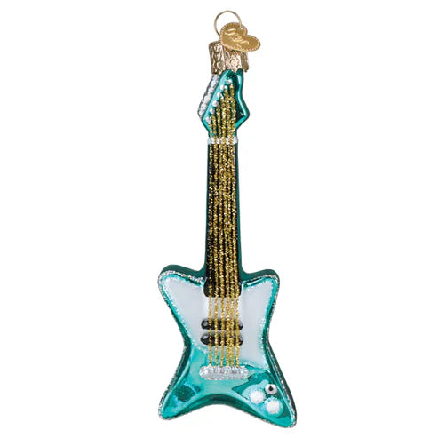Rockin' Electric Guitar Ornament*