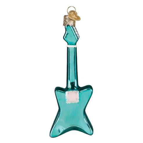 Rockin' Electric Guitar Ornament*