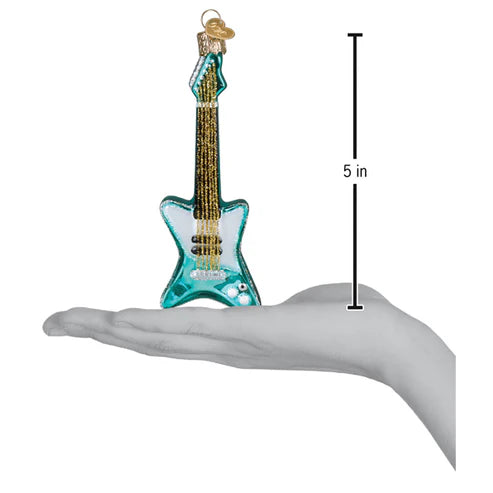 Rockin' Electric Guitar Ornament*