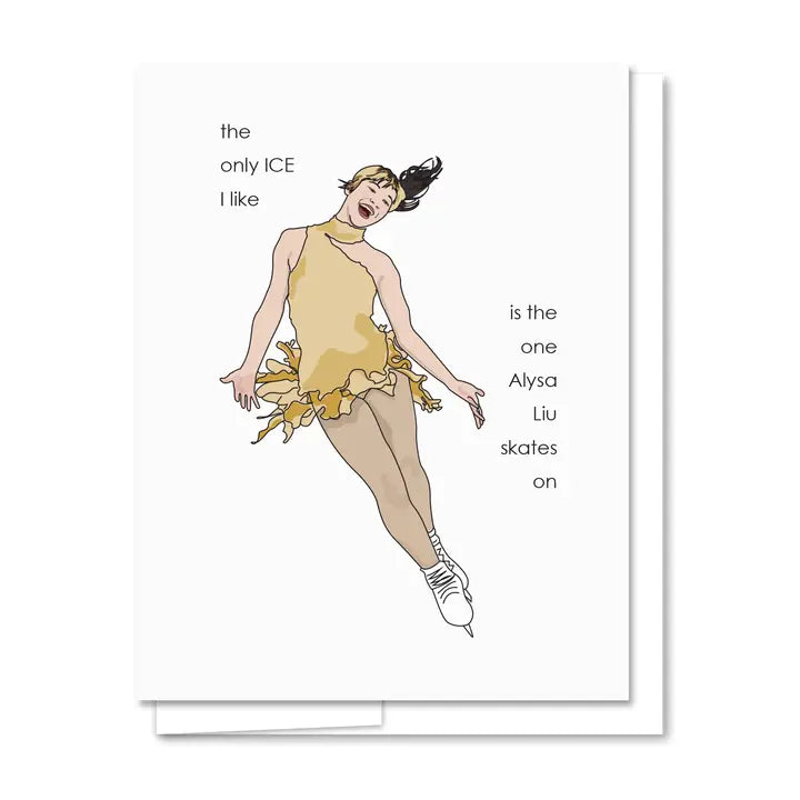 Alysa Liu/ No Ice Card