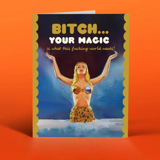 *itch Your Magic Card