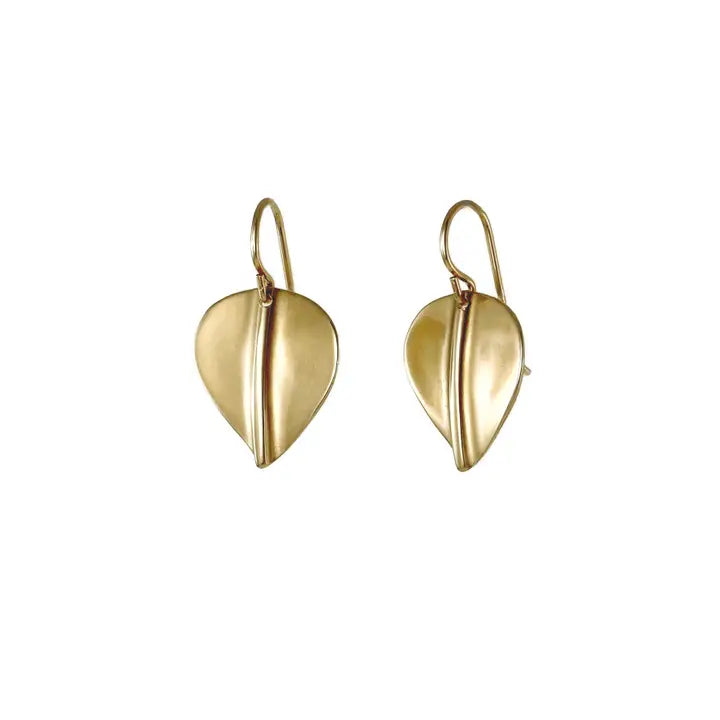 Lucy Brass Earrings