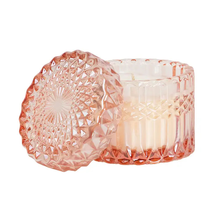 Rose Vanille 8oz Candle