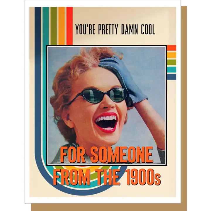 1900s-F- Birthday Card