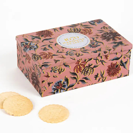 "Marquise de Sable" Cookie Assortment Tin