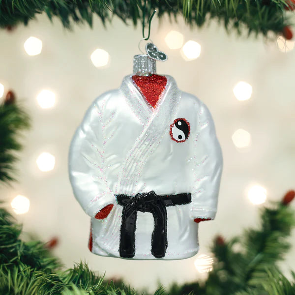 Martial Arts Robe Ornament