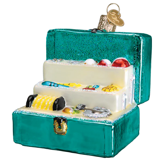 Tackle Box Ornament