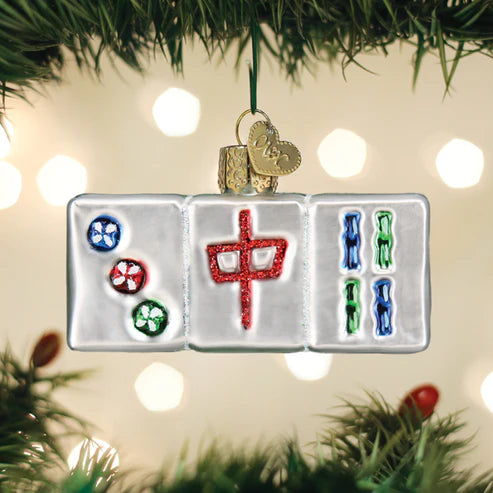 Mahjong Ornament*