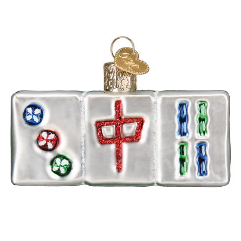 Mahjong Ornament*