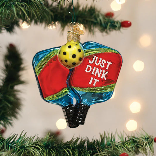 Pair of Pickleball Paddles Ornament