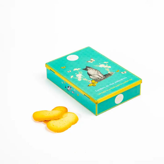Cat Tongue Biscuits - Tin 160g