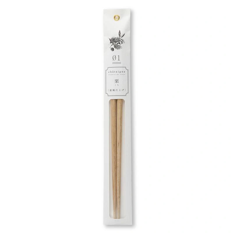 Wood Natural Chataigne Chestnut Chopsticks