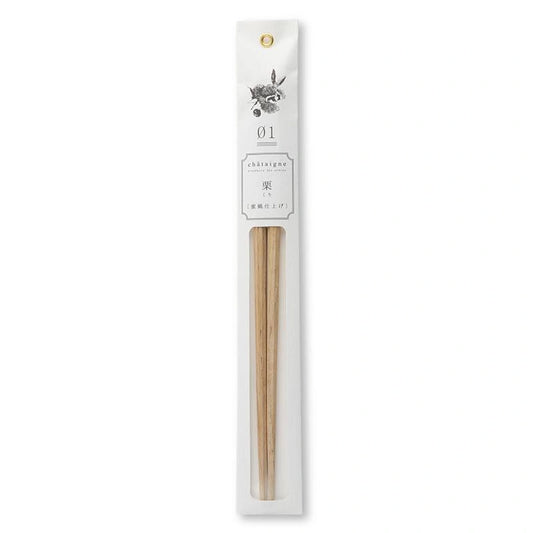 Wood Natural Chataigne Chestnut Chopsticks