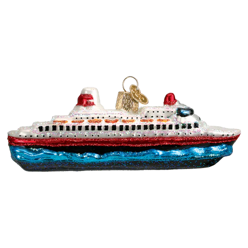 Cruise Ship Ornament