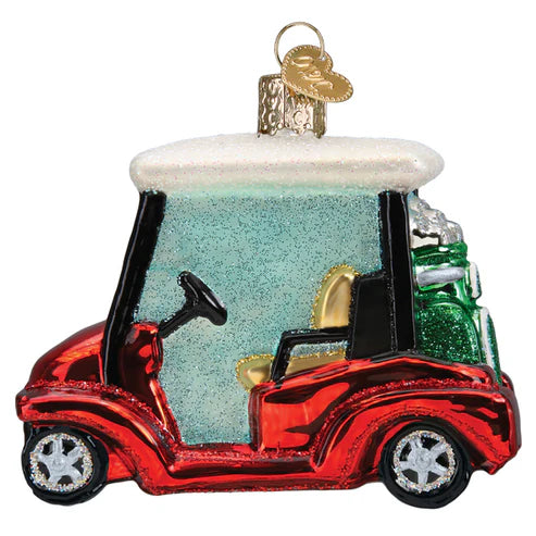 Golf Cart Ornament*