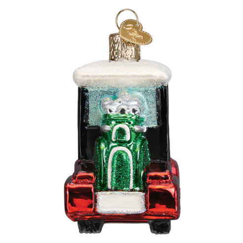 Golf Cart Ornament*