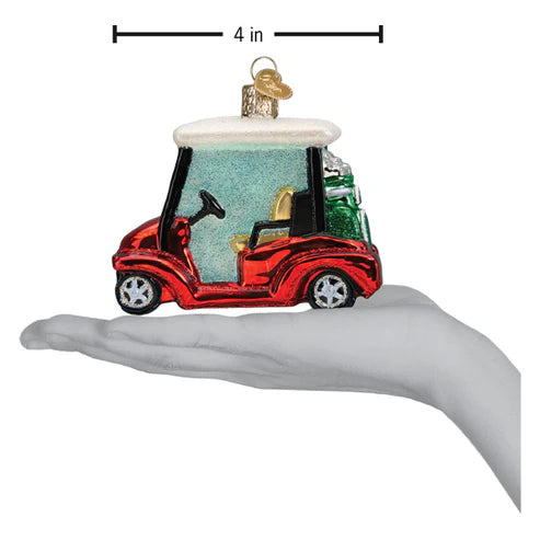 Golf Cart Ornament*