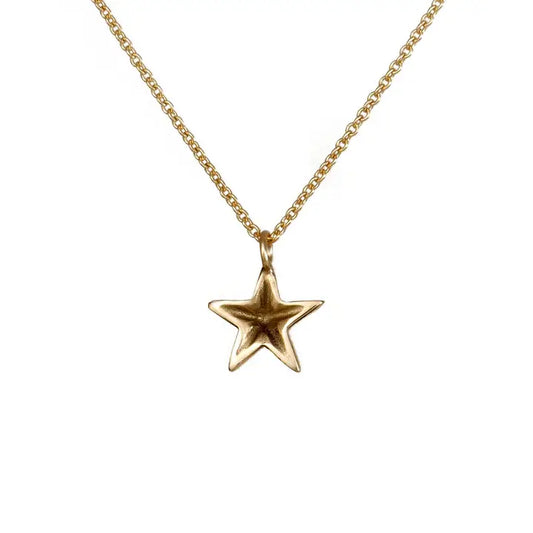 Zara Brass Necklace